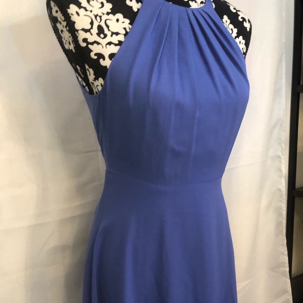 Periwinkle/Blue Express Dress - Picture 2 of 8